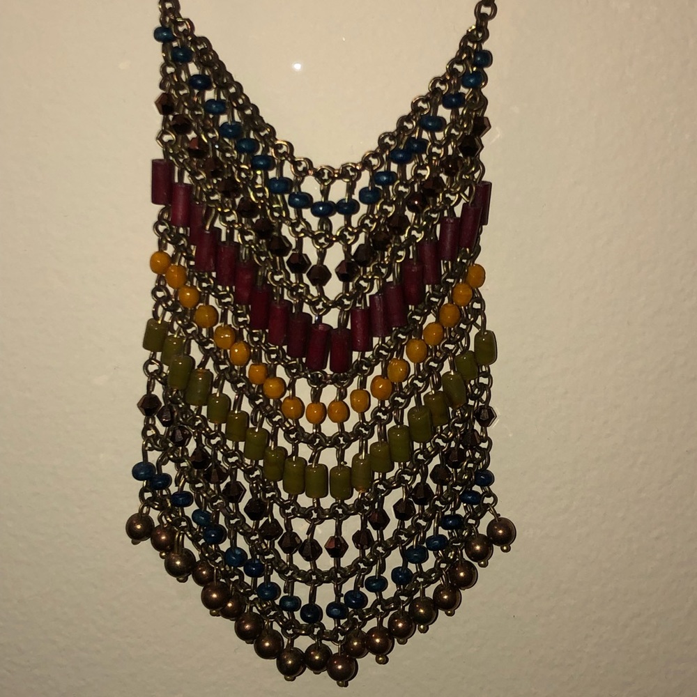 Beaded necklace